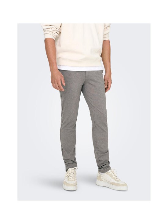 Only & Sons - OnsMark Slim Tap Ditsy -chinot - TOBACCO BROWN | Stockmann - photo 6