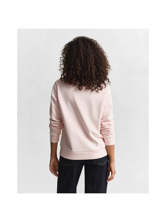 GANT - Tonal Graphic C-neck -collegepaita - 647 APRICOT PINK | Stockmann - photo 3