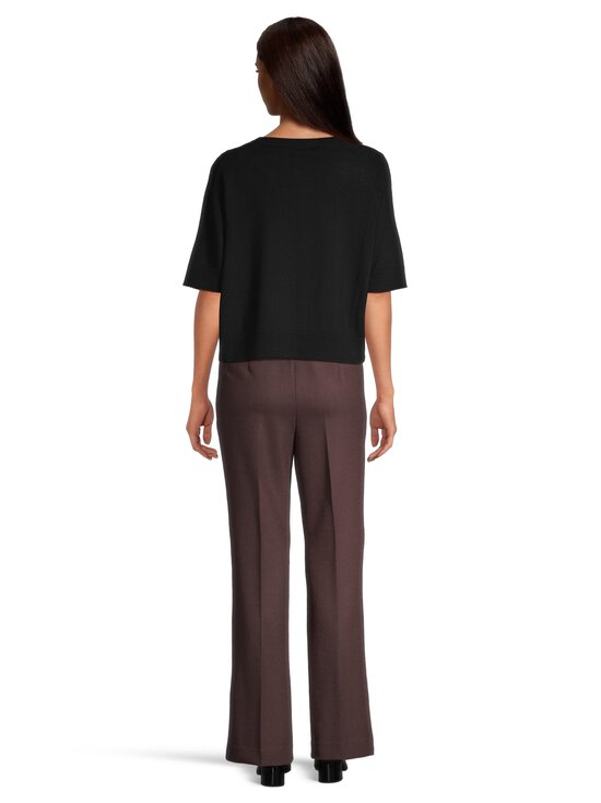 SAND Copenhagen - Malhia Wide -housut - 290 DARK BROWN | Stockmann - photo 4
