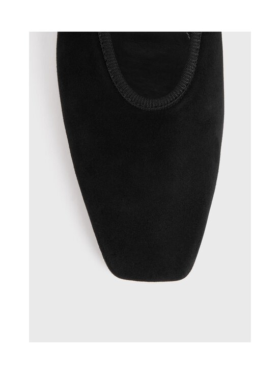 TOTEME - Minimalist Suede -ballerinat - BLACK 001 | Stockmann - photo 5