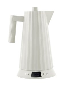 Alessi - Plissé-vedenkeitin lämpötilansäädöllä 1,7 l - W WHITE Alessi - Plissé-vedenkeitin lämpötilansäädöllä 1,7 l - W WHITE | Stockmann