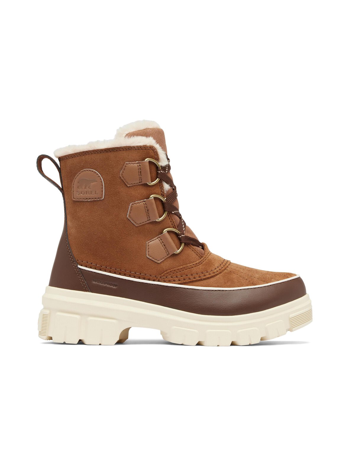 Sorel Torino™ v waterproof -mokkahnahkanilkkurit