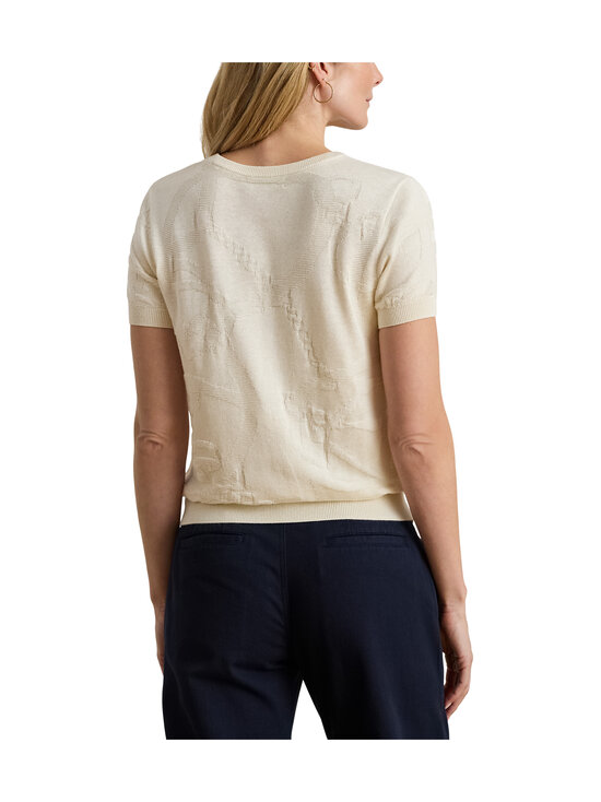 Lauren Ralph Lauren - Eyelah-neulepaita - MASCARPONE CREAM | Stockmann - photo 3