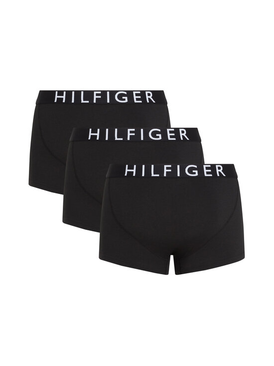 Tommy Hilfiger - Bokseršorti 3-gab. - 0R7 BLACK/BLACK/BLACK | Stockmann - photo 2