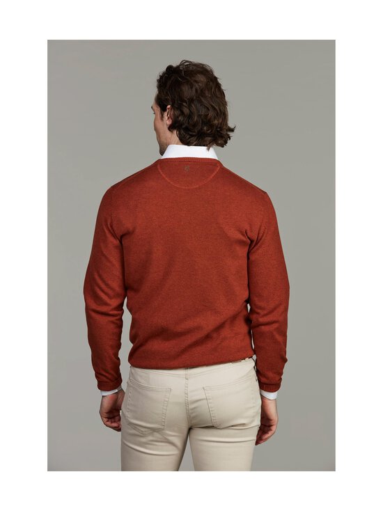 HANSEN&JACOB - Crew Neck -neulepaita - 29 BURNT ORANGE - photo 2 HANSEN&JACOB - Crew Neck -neulepaita - 29 BURNT ORANGE | Stockmann - photo 2