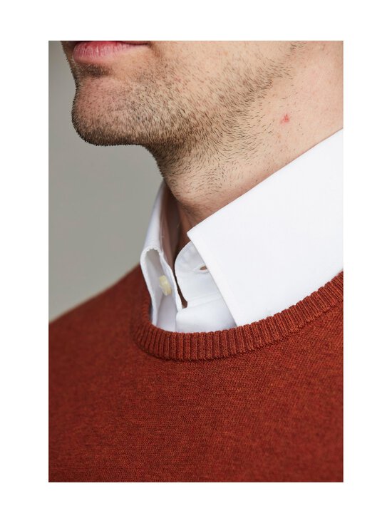 HANSEN&JACOB - Crew Neck -neulepaita - 29 BURNT ORANGE - photo 4 HANSEN&JACOB - Crew Neck -neulepaita - 29 BURNT ORANGE | Stockmann - photo 4