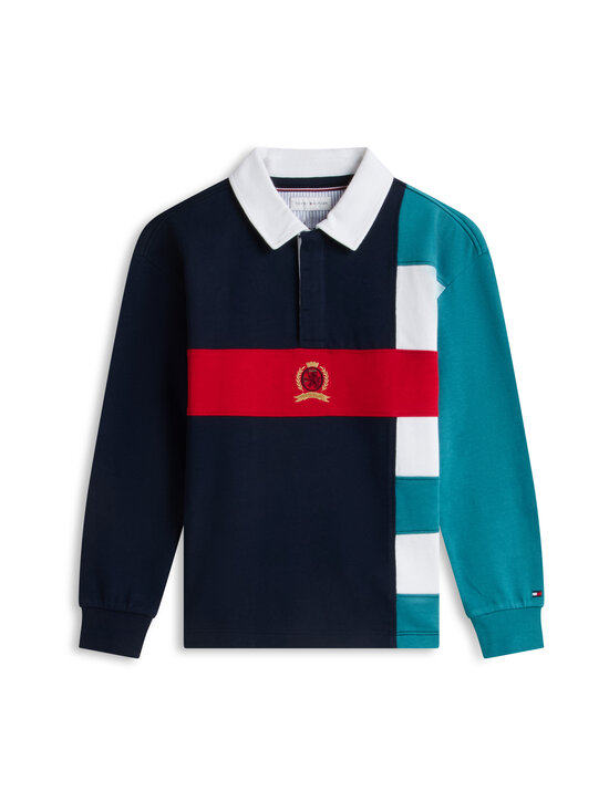 Tommy Hilfiger - Särk Crest Colourblock - C1G DARK NIGHT NAVY | Stockmann - photo 1