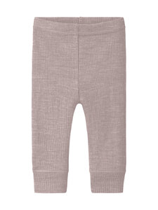 Name It - NbnWax merīnvilnas legingi - VIOLET ICE | Stockmann