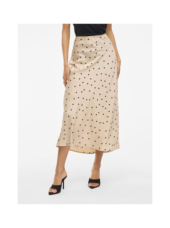 Vila - Midiseelik ViEllette - CEMENT AOP:BLACK DOTS | Stockmann - photo 3