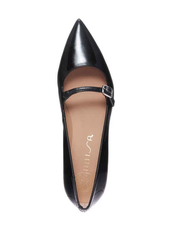 Unisa - Nahkkingad Junde Block Heel - BLACK | Stockmann - photo 2