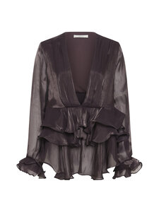 Gestuz - Pluus GZlicie - 180 DEEP PLUM | Stockmann