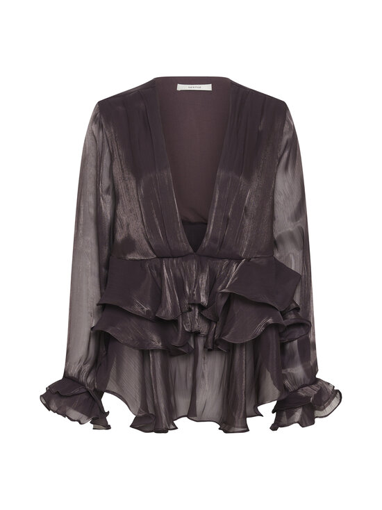 Gestuz - Pluus GZlicie - 180 DEEP PLUM | Stockmann - photo 1