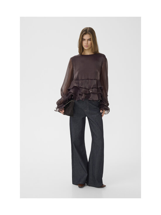 Gestuz - Pluus GZlicie - 180 DEEP PLUM | Stockmann - photo 3