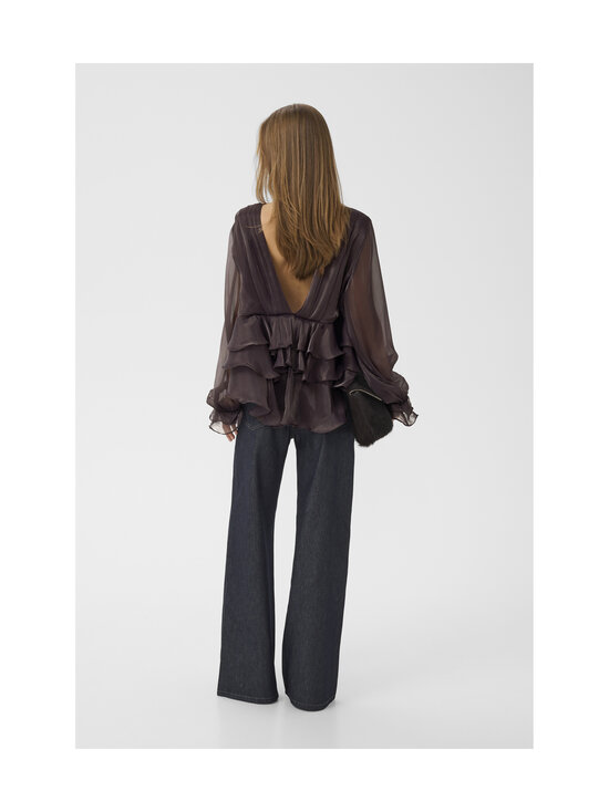 Gestuz - Pluus GZlicie - 180 DEEP PLUM | Stockmann - photo 4