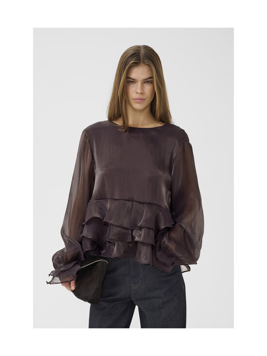 Gestuz - Pluus GZlicie - 180 DEEP PLUM | Stockmann - photo 5