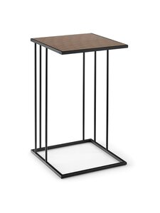 Calligaris - Renee-sohvapöytä - MUSTA,PRONSSI | Stockmann