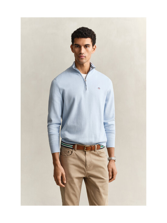 GANT - Classic Cotton -neulepaita - 457 FRESH BLUE | Stockmann - photo 2