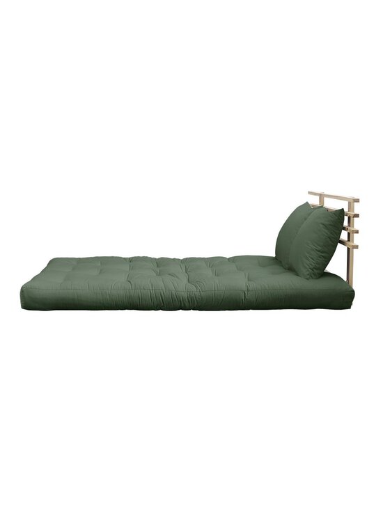 Karup Design - Shin Sano -futonsohva olive green/mänty - GREEN | Stockmann - photo 2