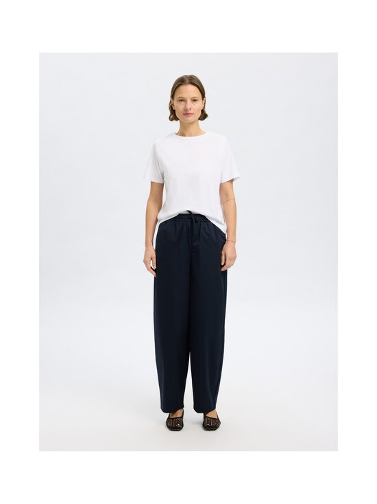 Selected - SlfAssia t-paita - BRIGHT WHITE - photo 4 Selected - SlfAssia t-paita - BRIGHT WHITE | Stockmann - photo 4