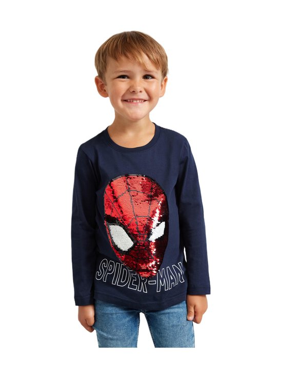 Lindex - Spider-Man -paita - 2521 DARK NAVY - photo 3 Lindex - Spider-Man -paita - 2521 DARK NAVY | Stockmann - photo 3