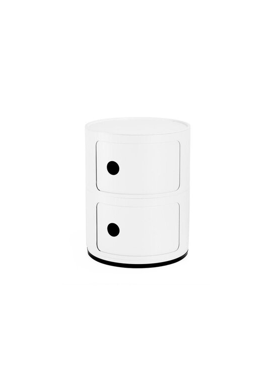 Kartell - Componibili 2-osainen mattavalkoinen - WHITE | Stockmann - photo 1