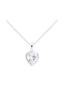 Annele - Sweethearts Crystal In Silver -kaulakoru - CRYSTAL | Stockmann