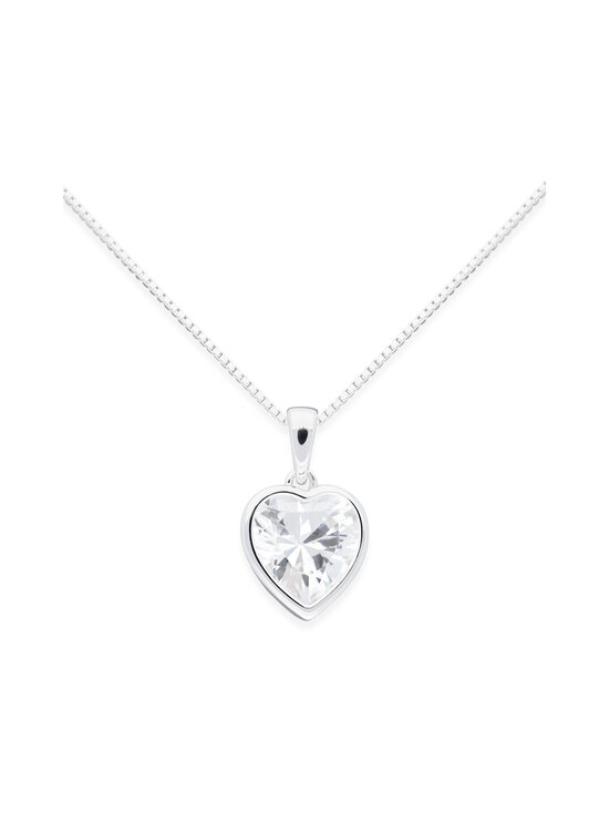 Annele - Sweethearts Crystal In Silver -kaulakoru - CRYSTAL | Stockmann - photo 1