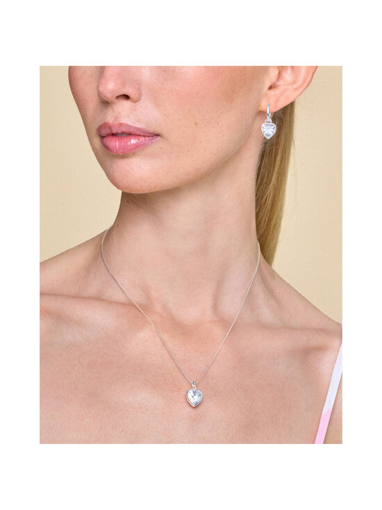 Annele - Sweethearts Crystal In Silver -kaulakoru - CRYSTAL | Stockmann - photo 2