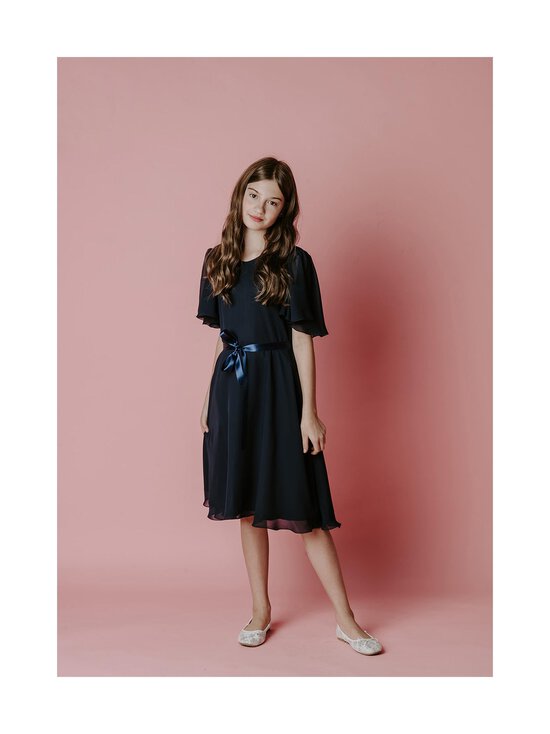 MINGNELIN - Butterfly-sifonkimekko - 005 NAVY | Stockmann - photo 4