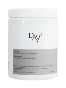 Day+ - Anti Aging Collagen & Vitamins + Powder -ravintolisä 330 g | Stockmann