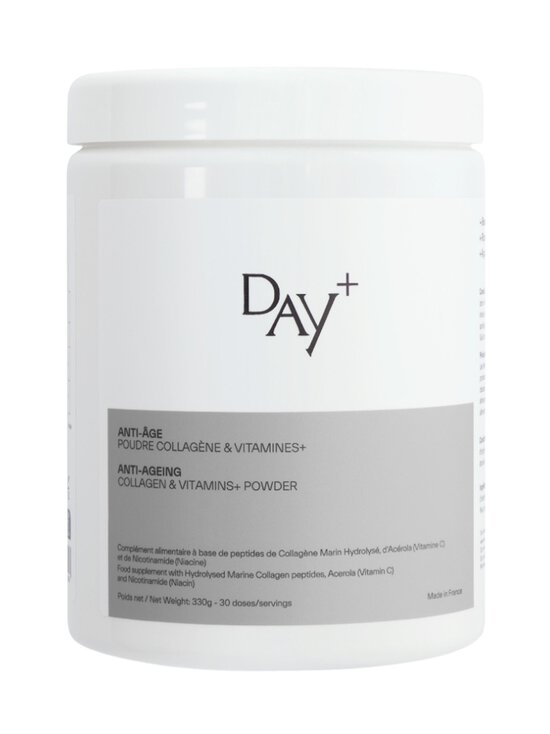 Day+ - Anti Aging Collagen & Vitamins + Powder -ravintolisä 330 g - NOCOL | Stockmann - photo 1