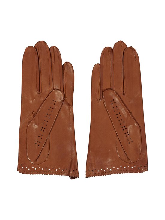 Sauso - Li Unlined ādas cimdi - SADDLE BROWN | Stockmann - photo 3