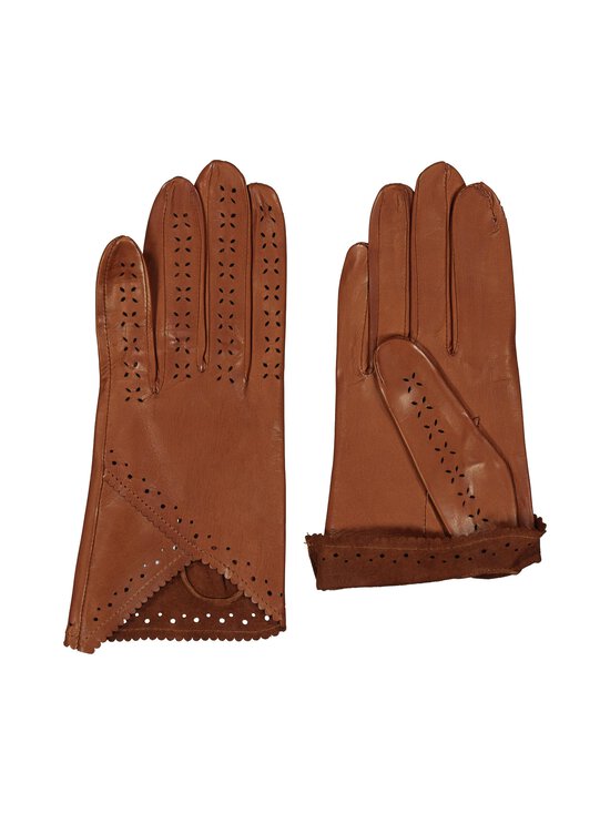 Sauso - Li Unlined ādas cimdi - SADDLE BROWN | Stockmann - photo 4