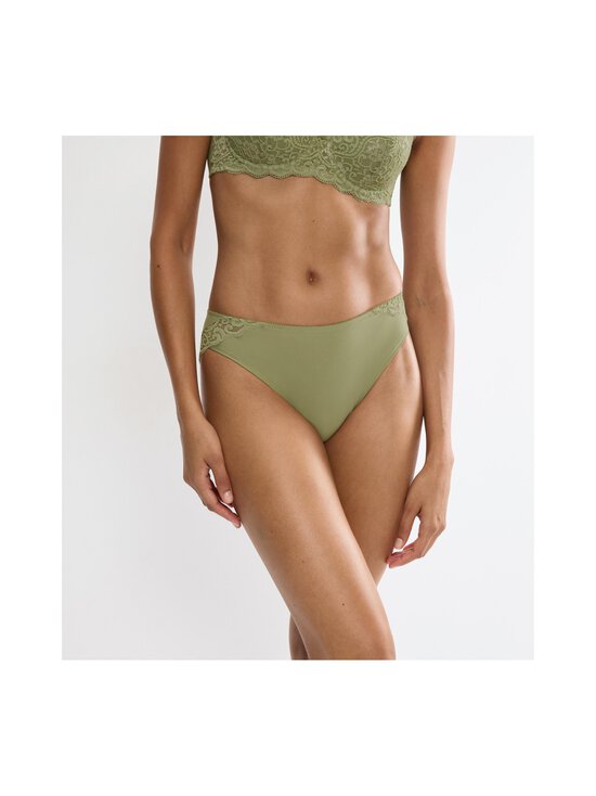 Triumph - Amourette Tai -alushousut - 7855 7855-OLIVE GOLD | Stockmann - photo 2