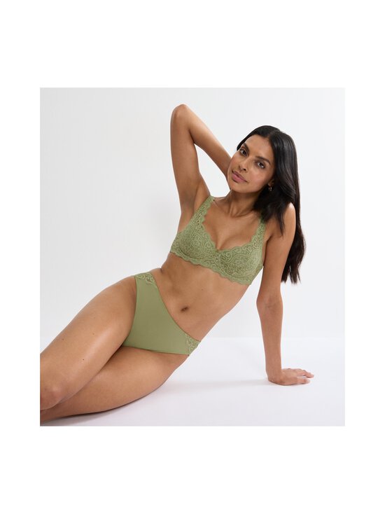 Triumph - Amourette Tai -alushousut - 7855 7855-OLIVE GOLD | Stockmann - photo 5