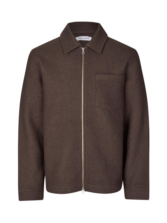 Hannes Full Zip vilnas krekljaka
