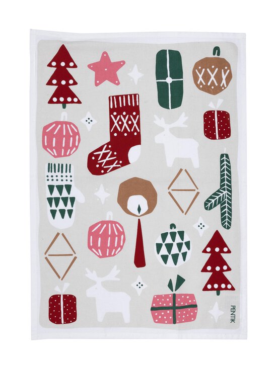 Pentik - Aatto virtuves dvielis 50 x 70 cm - MULTICOLOUR - photo 1 Pentik - Aatto virtuves dvielis 50 x 70 cm - MULTICOLOUR | Stockmann - photo 1