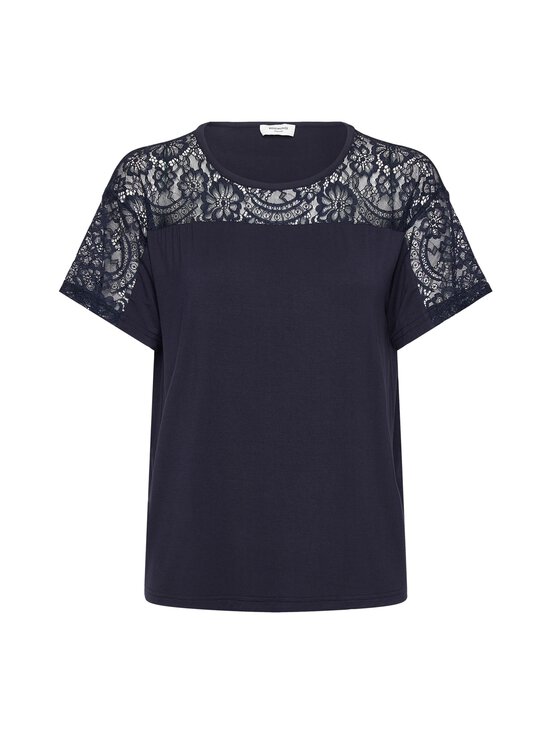 Rosemunde - RWBiarritz Lace t-paita - 135 NAVY | Stockmann - photo 1