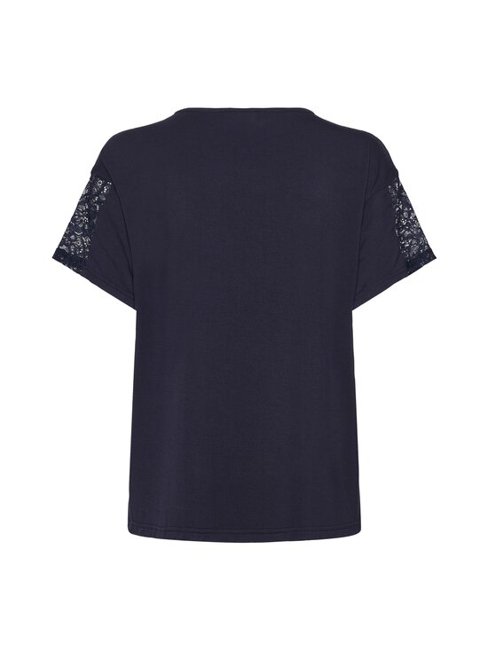 Rosemunde - RWBiarritz Lace t-paita - 135 NAVY | Stockmann - photo 2