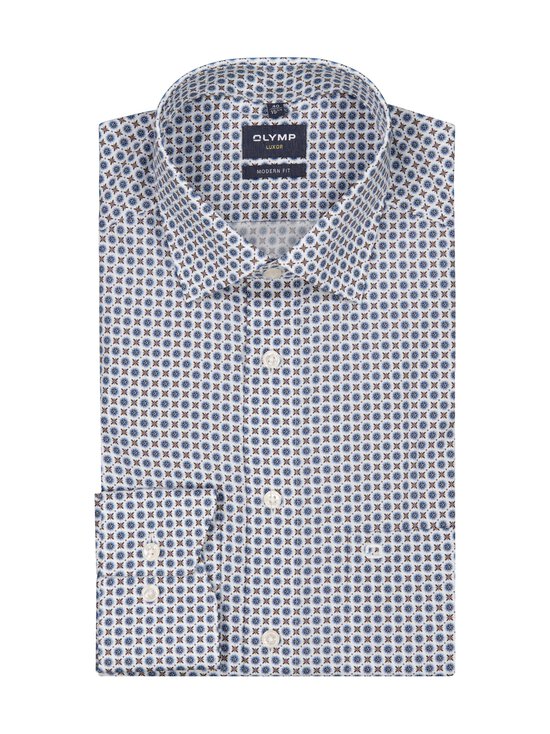 Olymp - Modern Fit -kauluspaita - 18 MARINE - photo 1 Olymp - Modern Fit -kauluspaita - 18 MARINE | Stockmann - photo 1