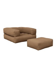 Karup - Cube-futontuoli mocca - BROWN | Stockmann