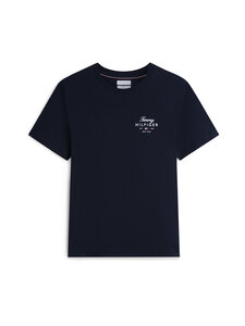 Tommy Hilfiger - Script Stack t-paita - DW5 DESERT SKY | Stockmann