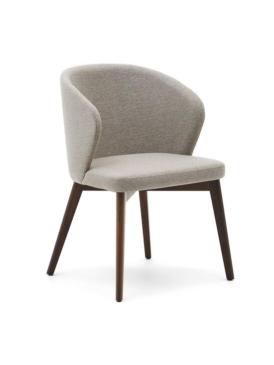 Kave Home - Darice-tuoli harmaanruskea/pähkinä - BROWN | Stockmann - photo 1