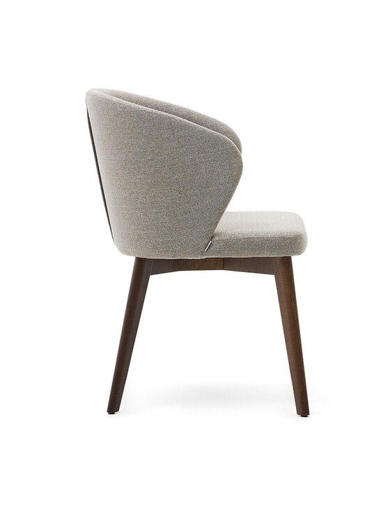 Kave Home - Darice-tuoli harmaanruskea/pähkinä - BROWN | Stockmann - photo 2