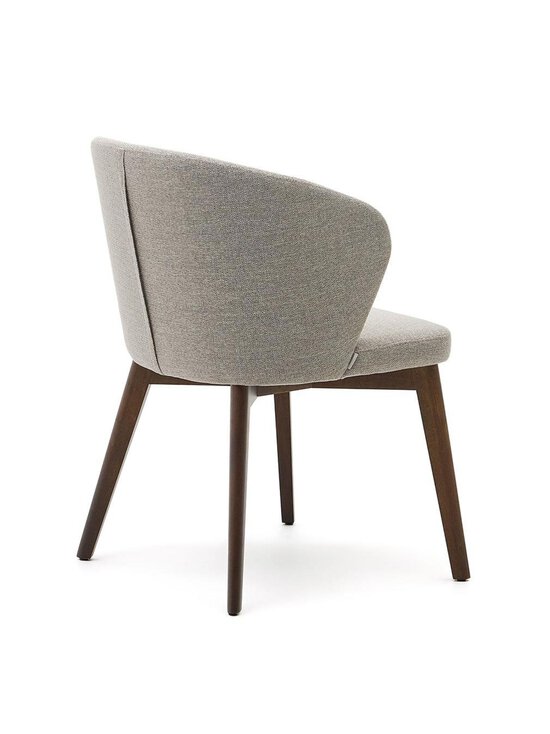 Kave Home - Darice-tuoli harmaanruskea/pähkinä - BROWN | Stockmann - photo 3