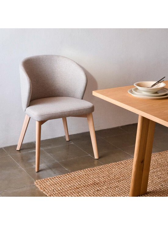 Kave Home - Darice-tuoli harmaanruskea/pähkinä - BROWN | Stockmann - photo 6