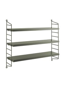 String - String Pocket -hylly sage green - GREEN | Stockmann