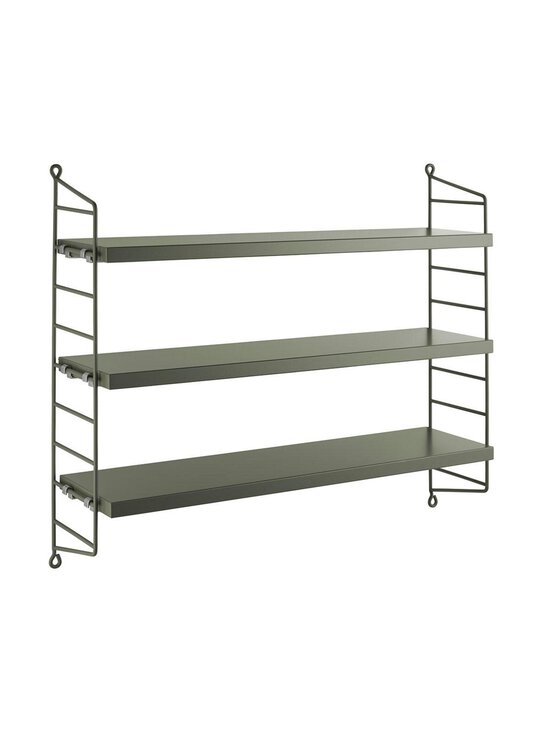 String - String Pocket -hylly sage green - GREEN | Stockmann - photo 1