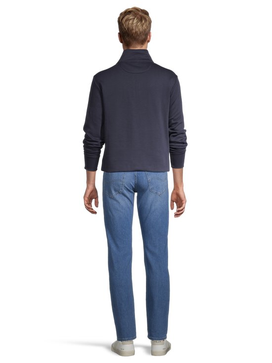 GANT - Kapuutsiga pusa Graphic Half Zip - 433 EVENING BLUE | Stockmann - photo 3
