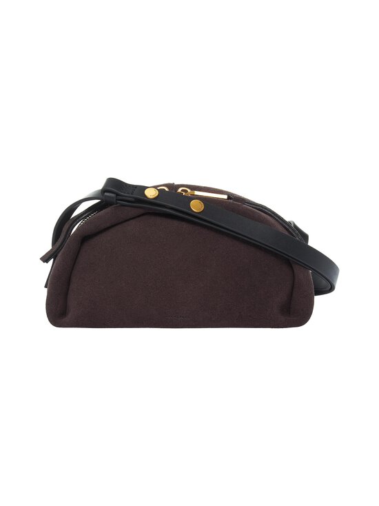 Allsaints - Rosalie Arc Xbody -nahkalaukku - BURNT UMBER RED | Stockmann - photo 1
